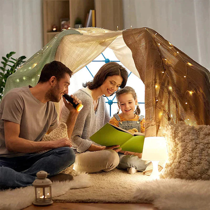 HappyFort™ - Lass die Kinder ihr Traumhaus bauen!