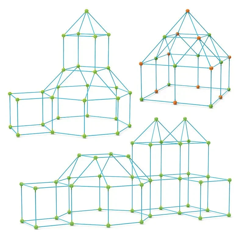 HappyFort™ - Lass die Kinder ihr Traumhaus bauen!