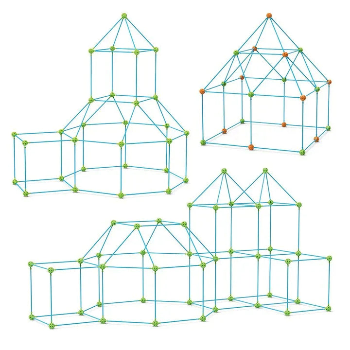 HappyFort™ - Lass die Kinder ihr Traumhaus bauen!