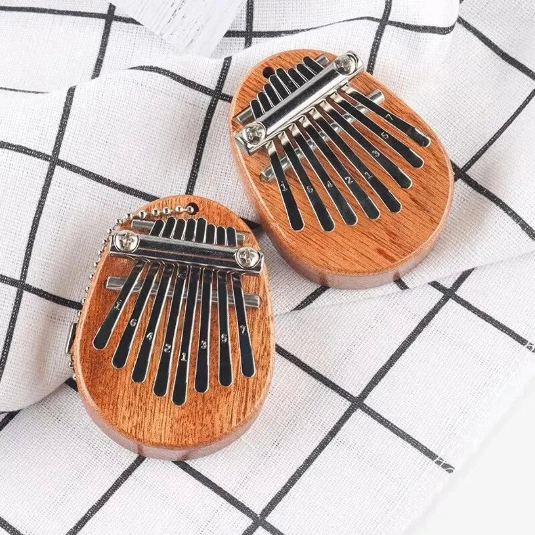 Kalimba mit 8-Tasten | + Kostenloses Geschenk