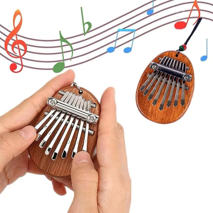 Kalimba mit 8-Tasten | + Kostenloses Geschenk