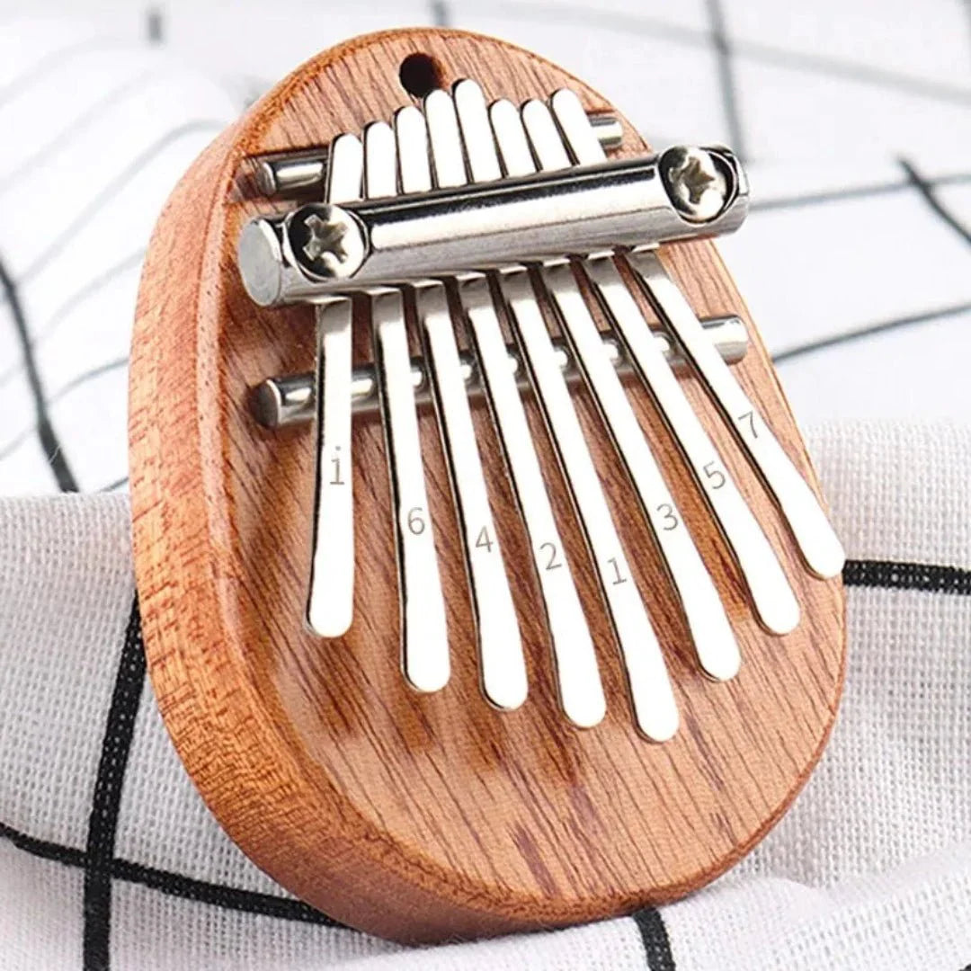 Kalimba mit 8-Tasten | + Kostenloses Geschenk