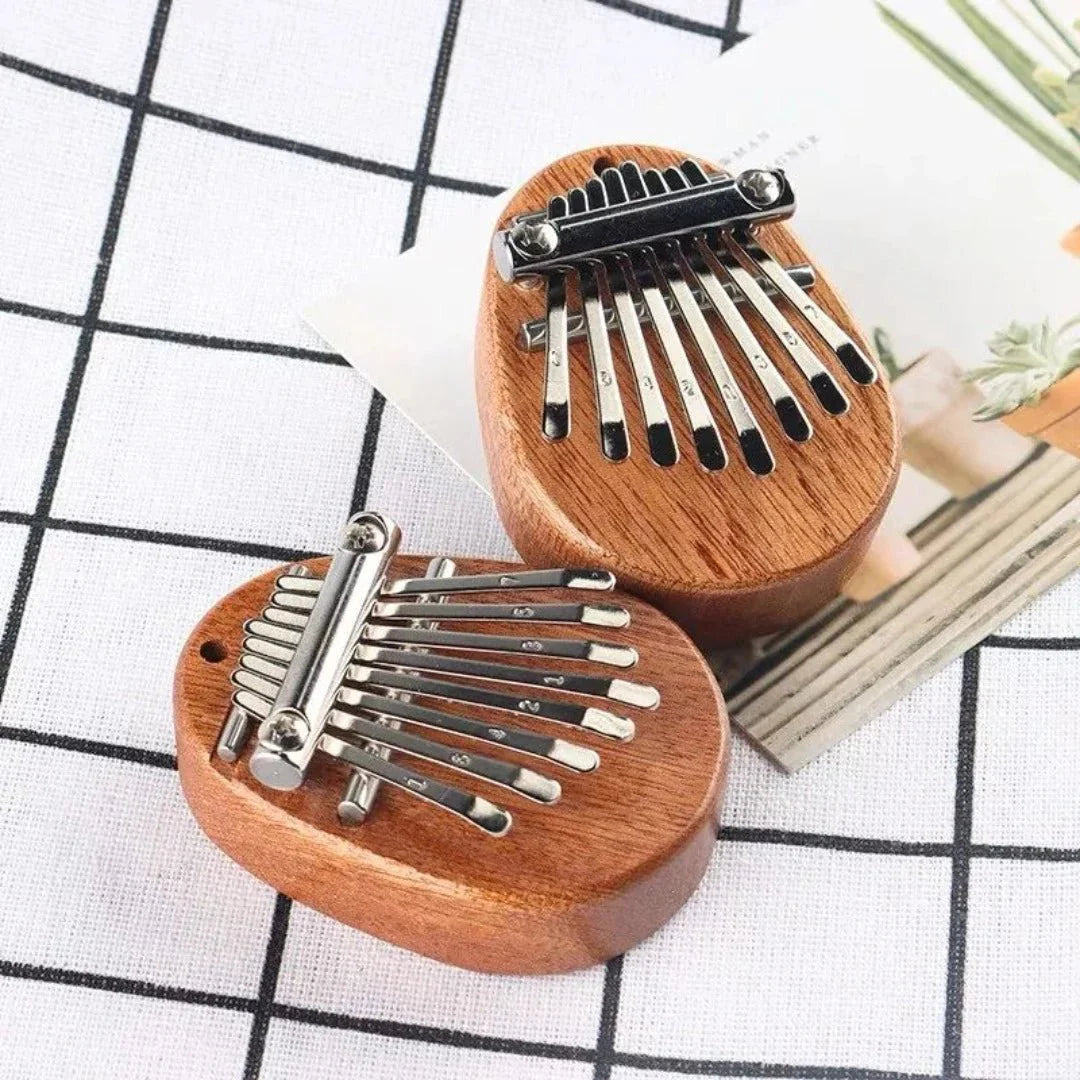 Kalimba mit 8-Tasten | + Kostenloses Geschenk